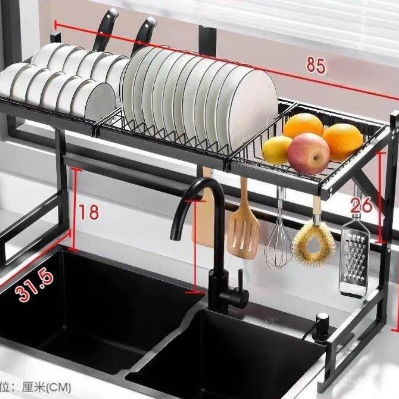 Estante Escurridor Secador de Platos de Alta Capacidad - Image 5
