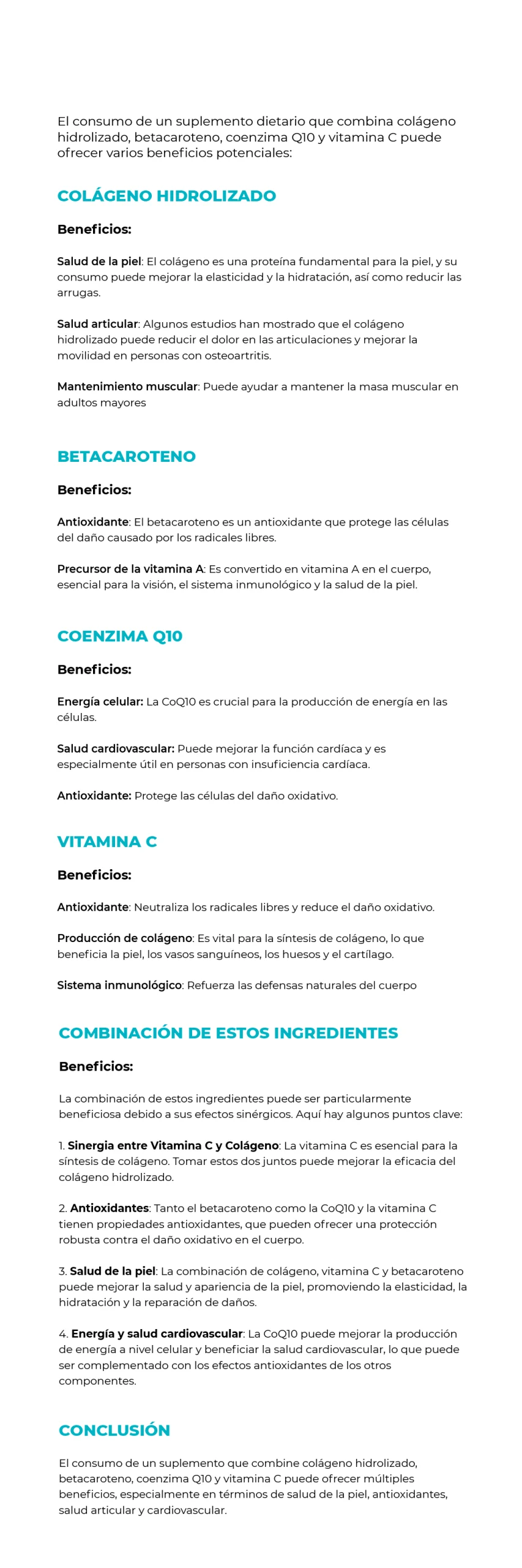 Colágeno Hidrolizado Sunny - Image 5