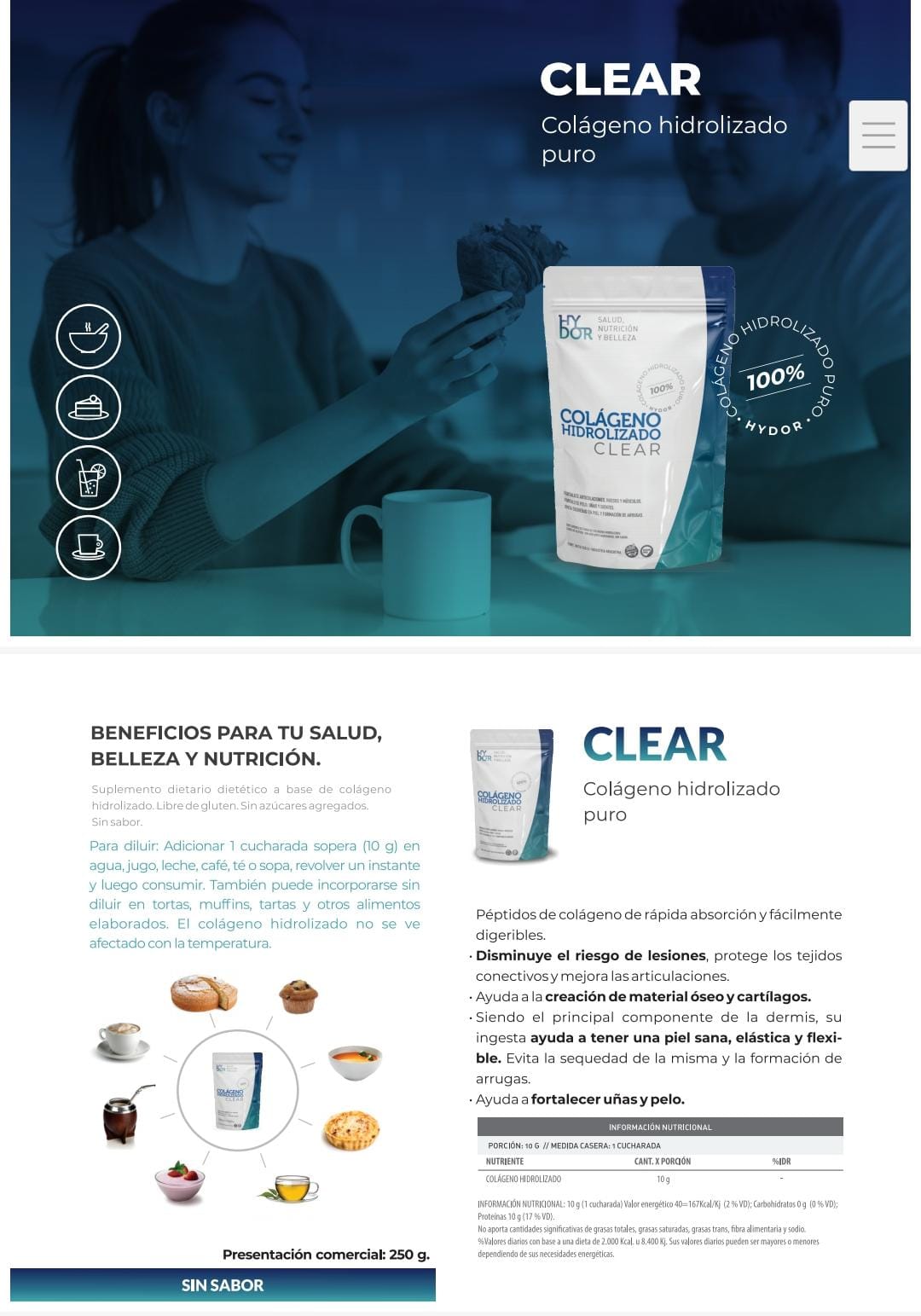 Colageno Hidrolizado Clear - Image 5