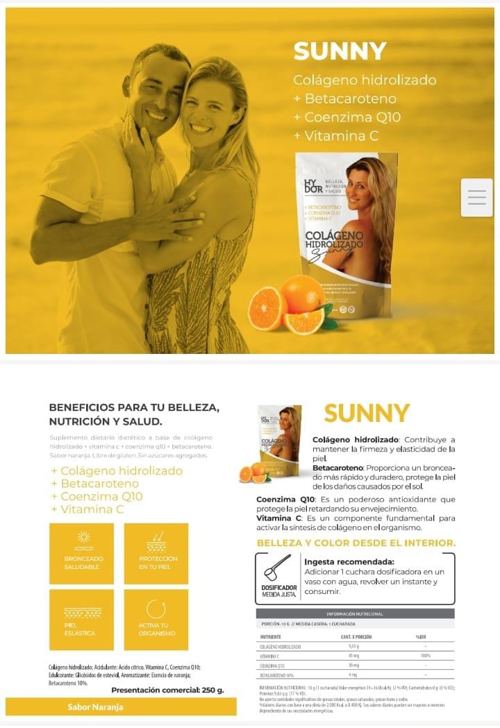 Colágeno Hidrolizado Sunny - Image 6