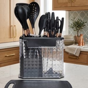 Set de Utensilios de 17 piezas con hermoso contenedor