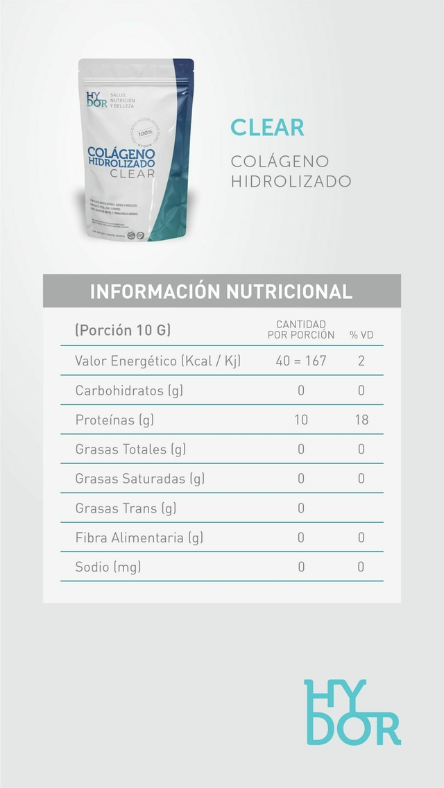 Colageno Hidrolizado Clear - Image 3