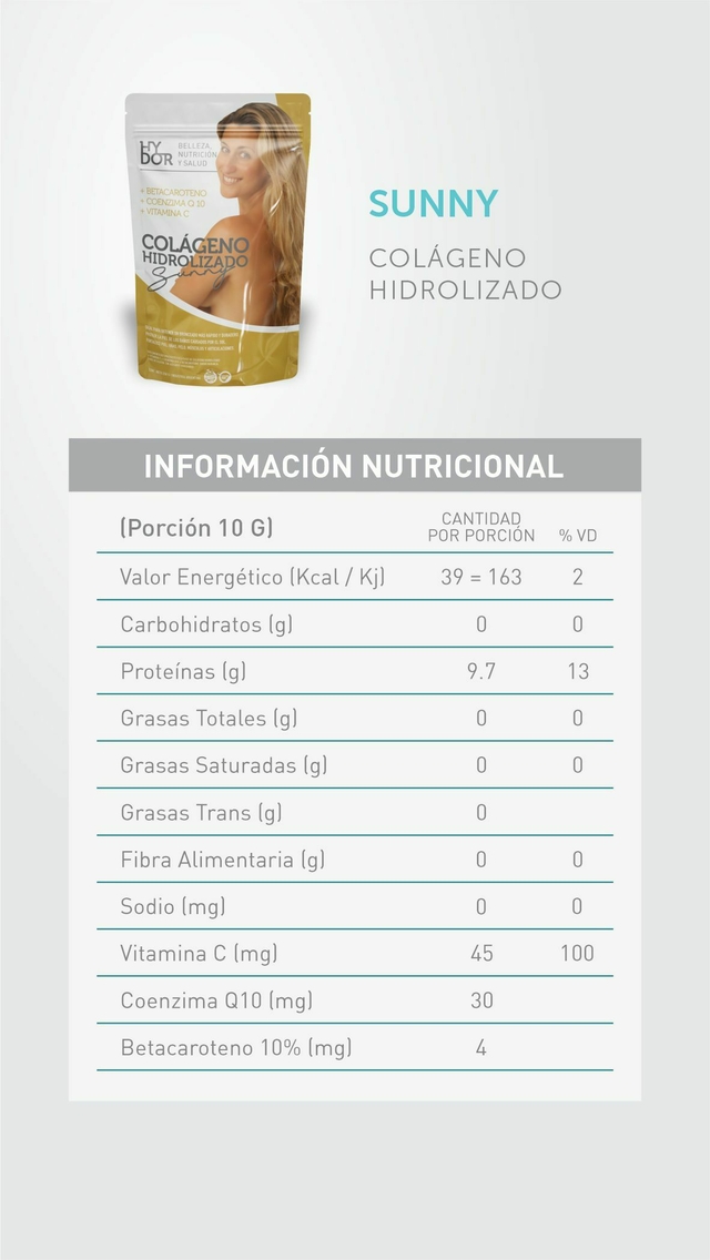 Colágeno Hidrolizado Sunny
