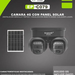 Cámara de Seguridad Ecopower EP-C079 (EXP079)