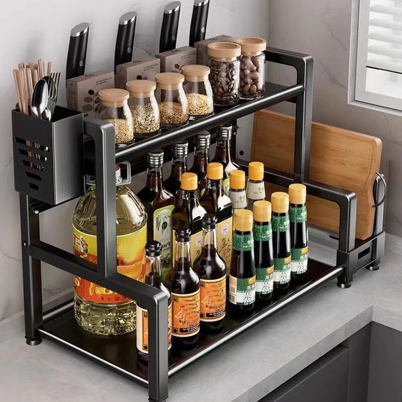 Estante Organizador de Cocina - Acero Inoxidable anodizado - Image 5
