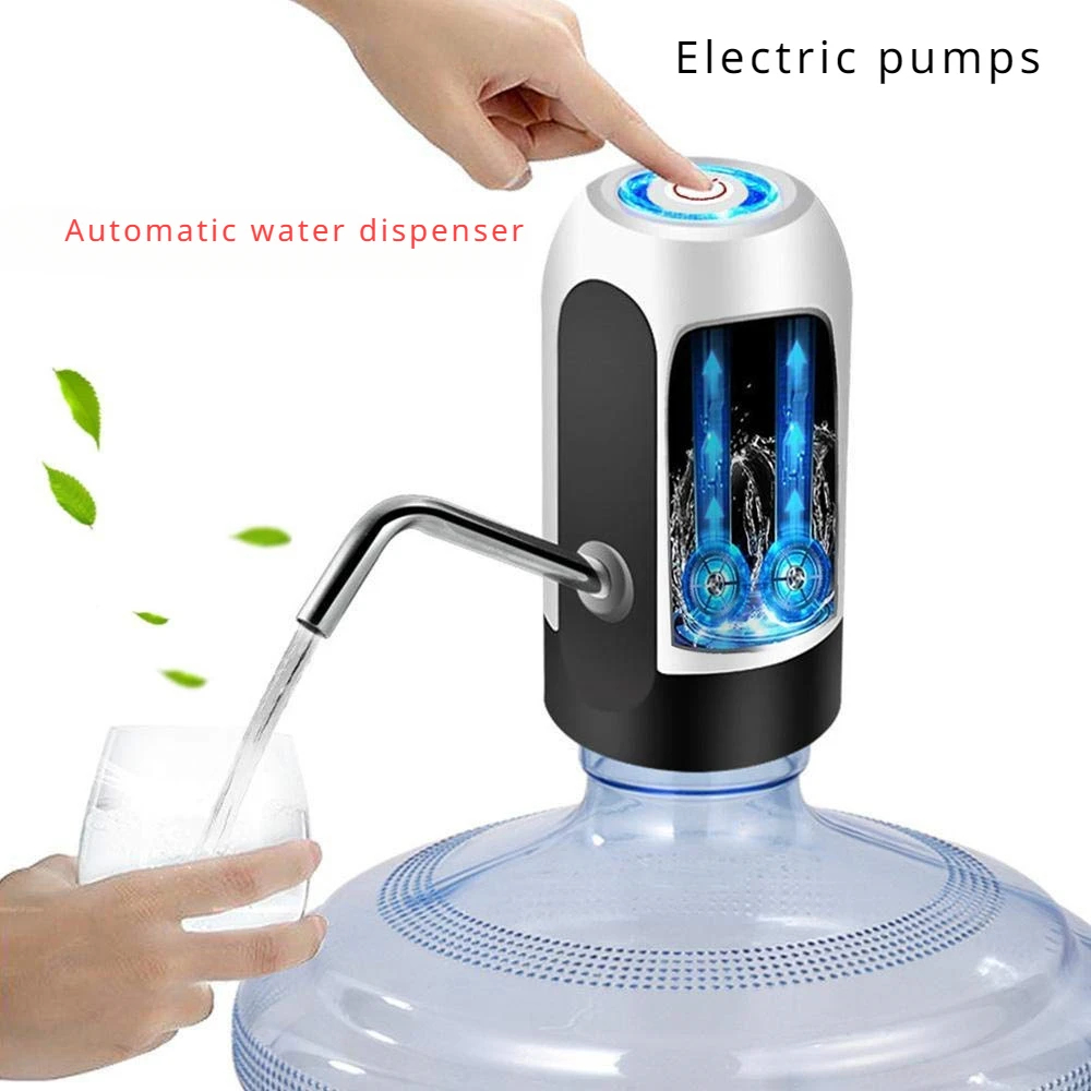 💧 Bomba Dispensadora Portátil para Botellones de Agua Grandes. – Practicidad y comodidad al alcance de tu mano