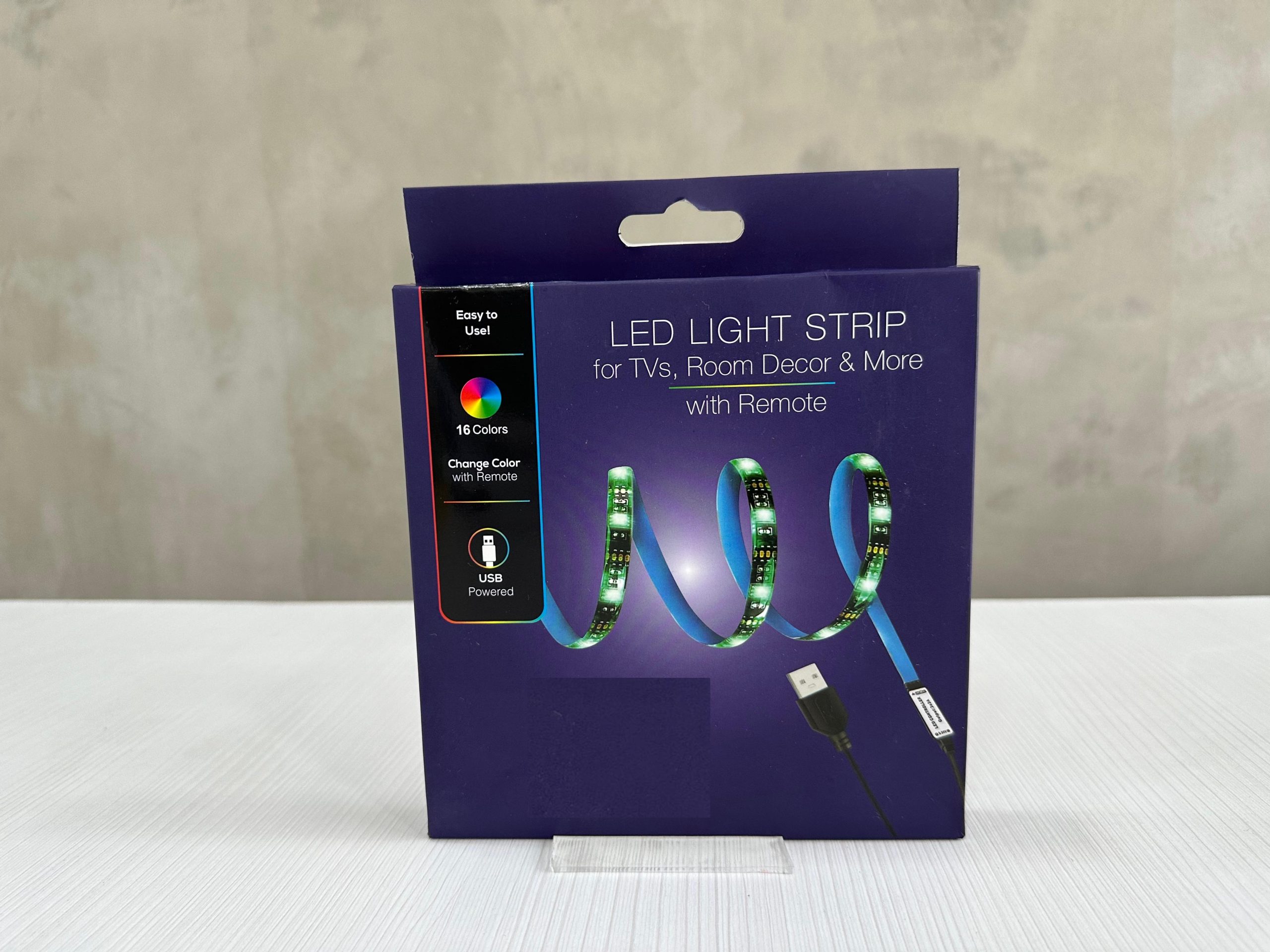 Tira de Luz de 5 metros con control remoto - Image 10