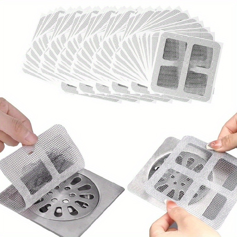 Malla Adhesiva Filtro Atrapa bichos y Pelos para Rejillas de Desagüe - Image 2