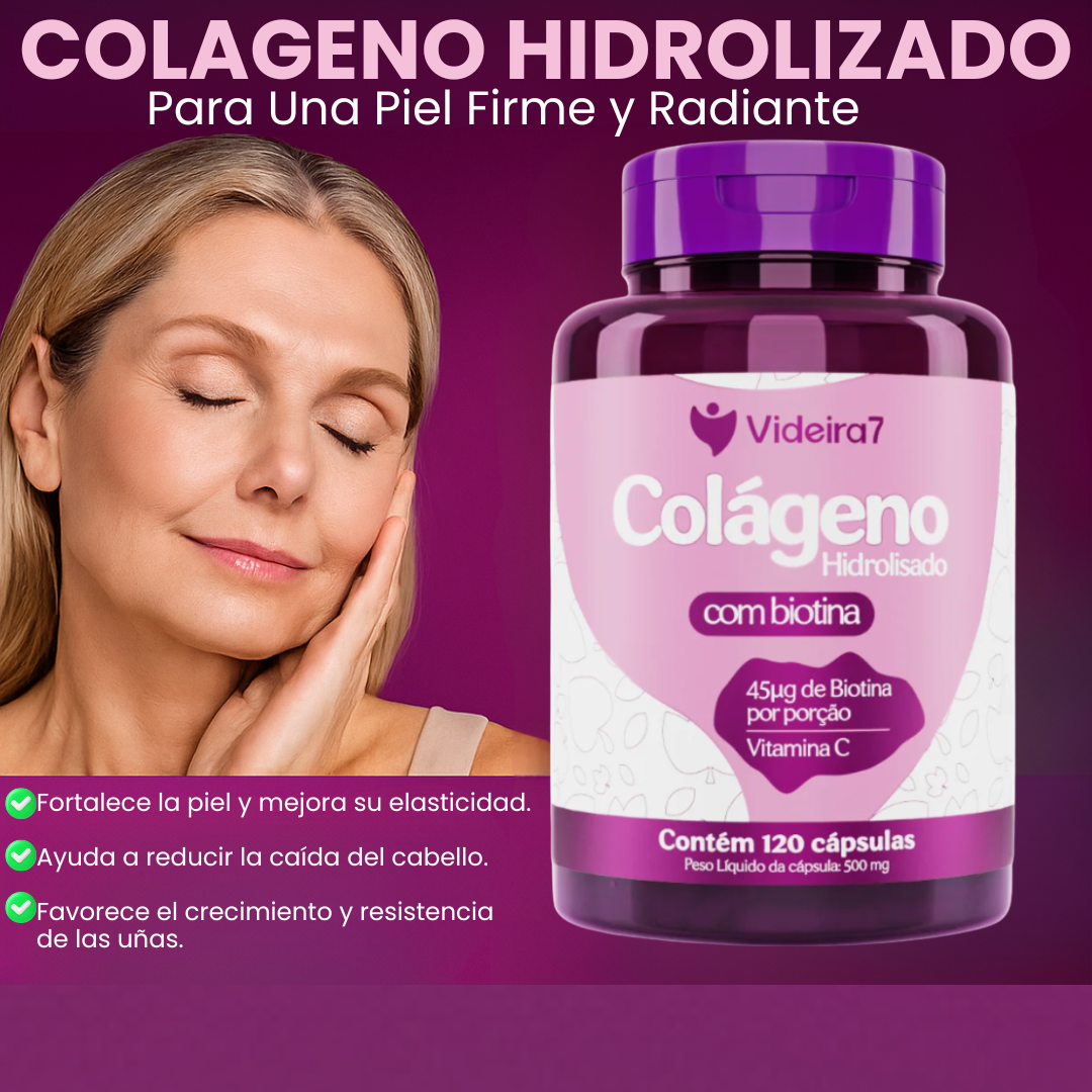 Colágeno Hidrolizado con Biotina y Vitamina C - Image 3