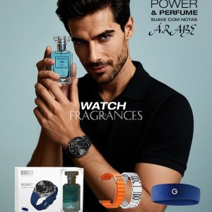 Smartwatch G‑TiDE Power con Perfume 30 ml incluido