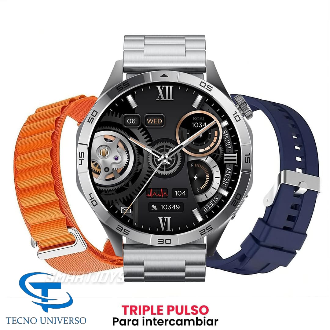Smartwatch G‑TiDE Power con Perfume 30 ml incluido - Image 4