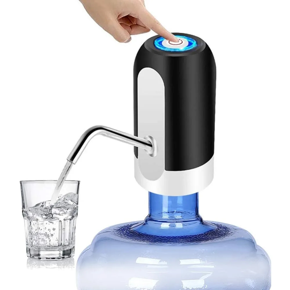 💧 Bomba Dispensadora Portátil para Botellones de Agua Grandes. – Practicidad y comodidad al alcance de tu mano
