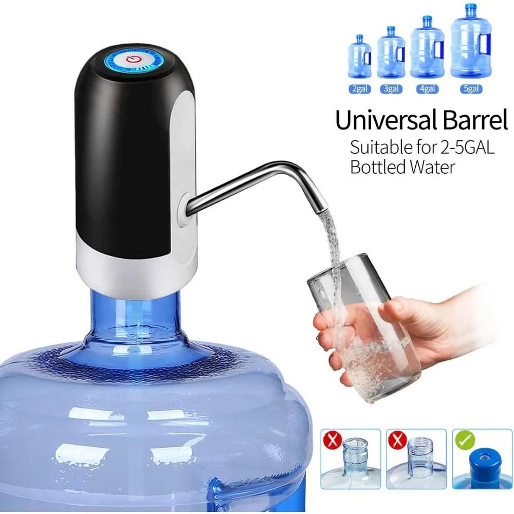 💧 Bomba Dispensadora Portátil para Botellones de Agua Grandes. – Practicidad y comodidad al alcance de tu mano - Image 7