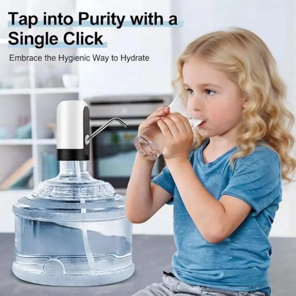 💧 Bomba Dispensadora Portátil para Botellones de Agua Grandes. – Practicidad y comodidad al alcance de tu mano - Image 8