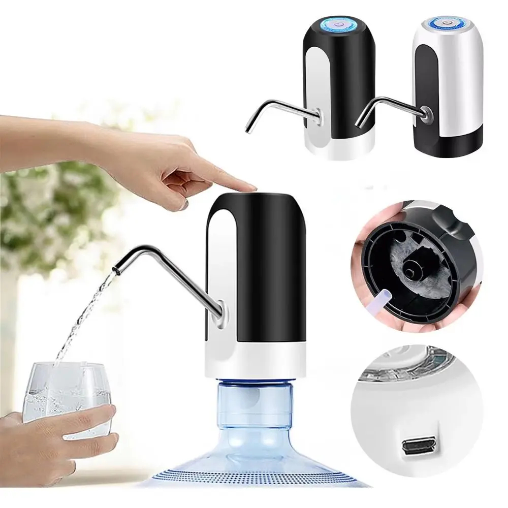 💧 Bomba Dispensadora Portátil para Botellones de Agua Grandes. – Practicidad y comodidad al alcance de tu mano - Image 9