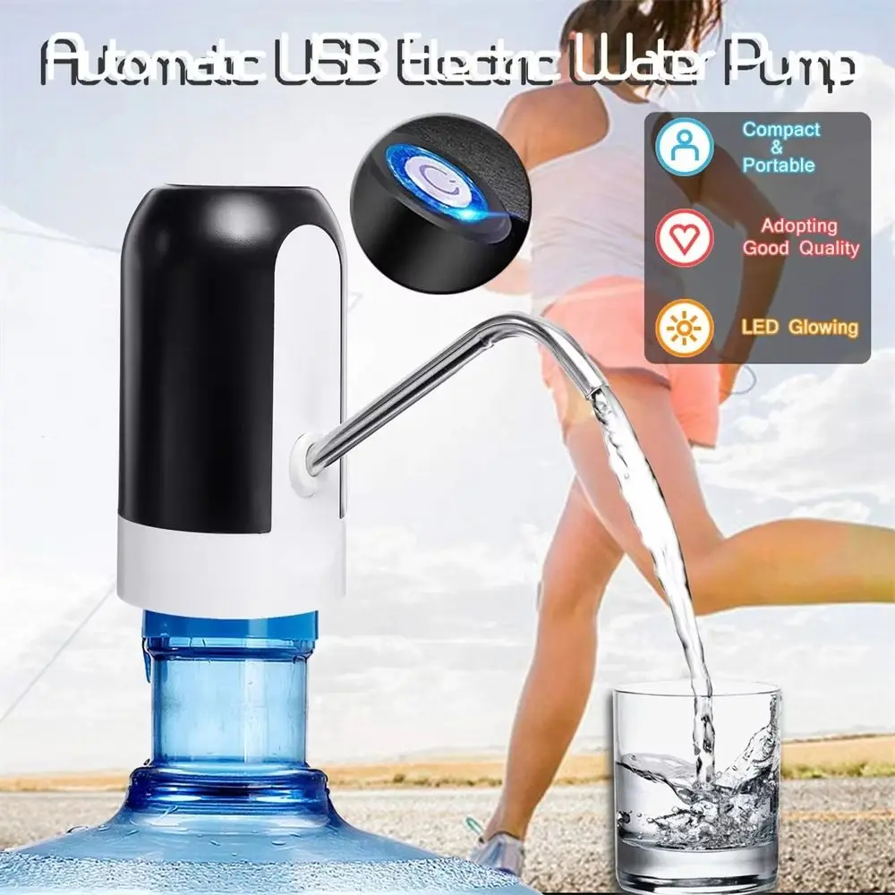💧 Bomba Dispensadora Portátil para Botellones de Agua Grandes. – Practicidad y comodidad al alcance de tu mano - Image 10