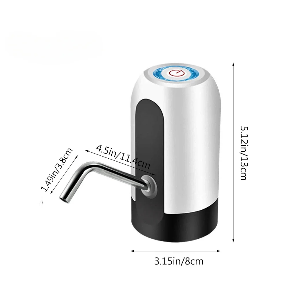 💧 Bomba Dispensadora Portátil para Botellones de Agua Grandes. – Practicidad y comodidad al alcance de tu mano - Image 4