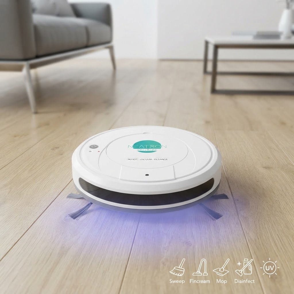 Robot Aspiradora Neatron