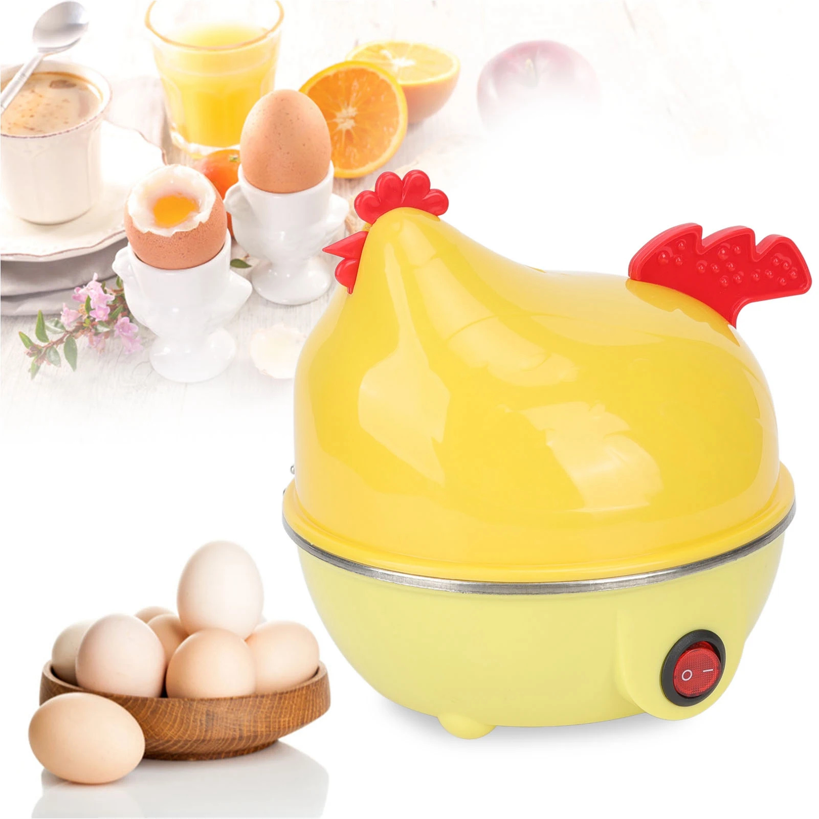 Hervidor de Huevos Práctico, funcional y Decorativo