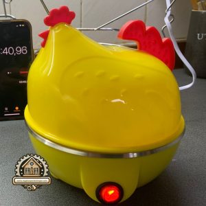Hervidor de Huevos Práctico, funcional y Decorativo