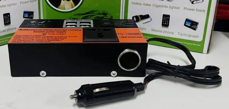 Convertidor de corriente de 12 V a 220V, 1500W - Image 5