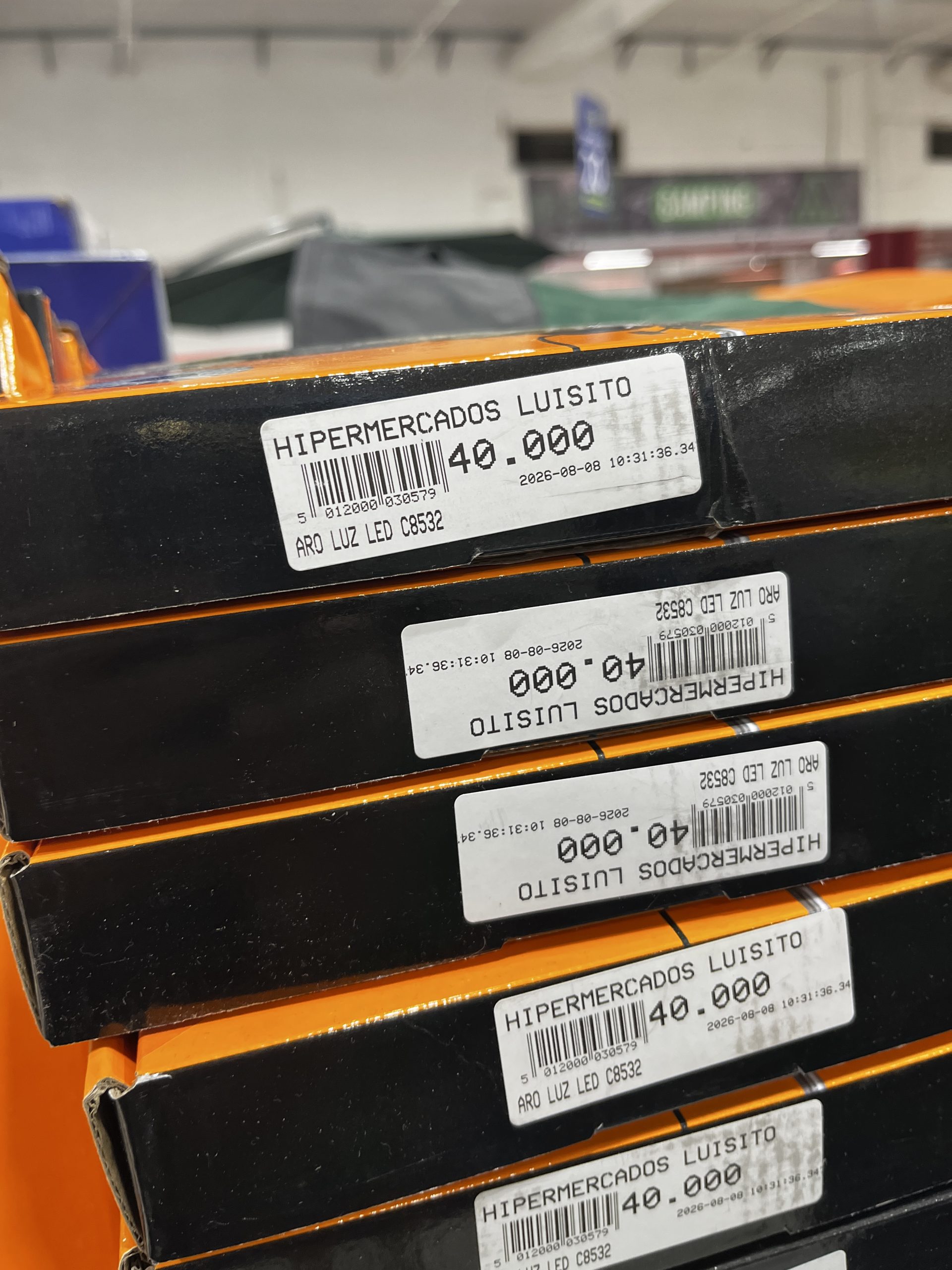 Aro de Luz LED FW-171 con Trípode Extensible de hasta 2 Metros - Image 5