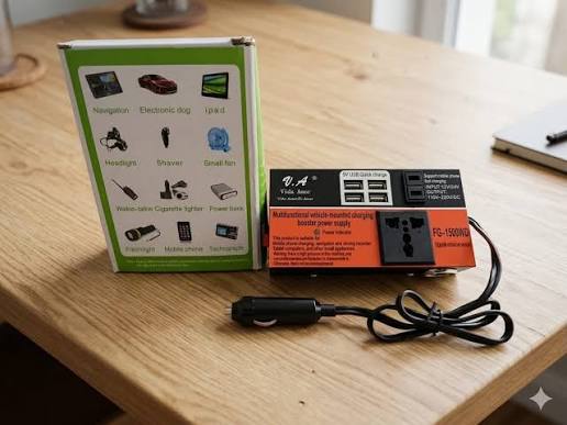 Convertidor de corriente de 12 V a 220V, 1500W - Image 9